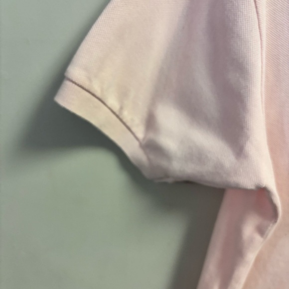 Lacoste Light Pink Polo Shirt for Men - Picture 6 of 8